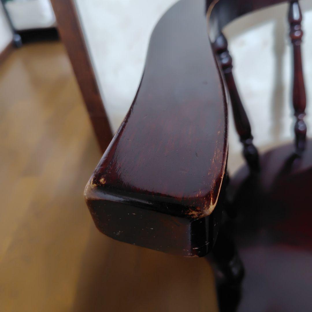 九州民芸家具☆無垢材ウィンザーチェア☆キャプテンチェア