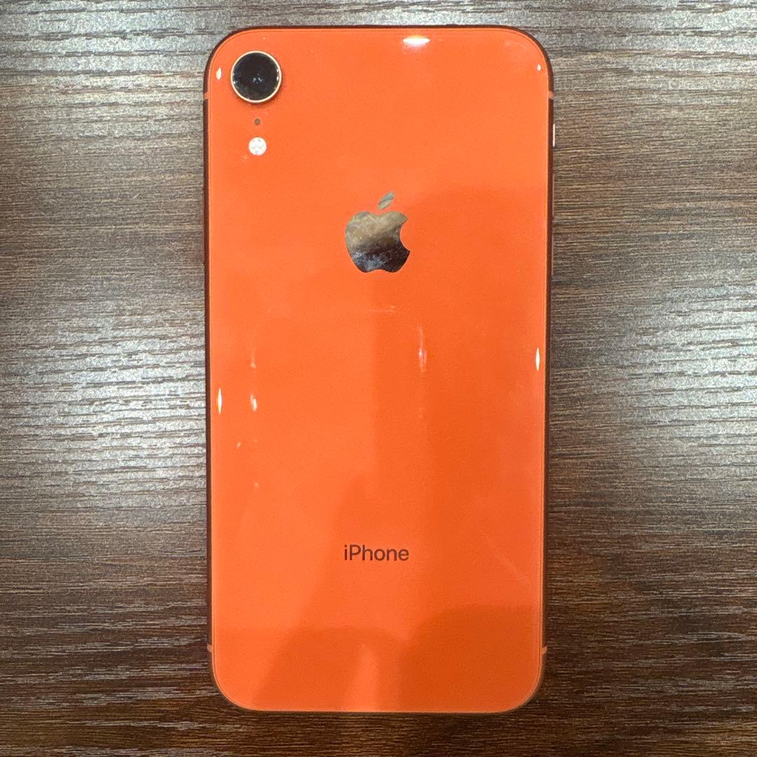 Apple iPhone XR 128GB コーラル SIMフリー スマホ