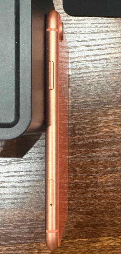 Apple iPhone XR 128GB コーラル SIMフリー スマホ