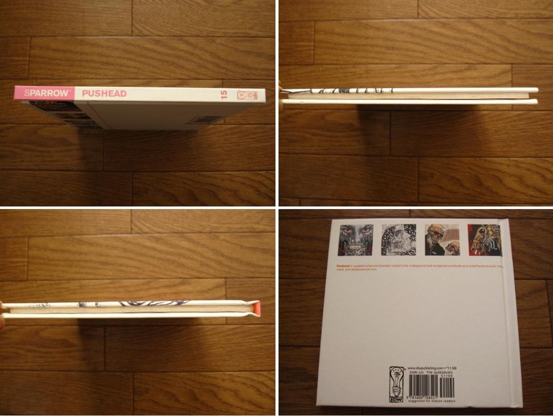 SPARROW　PUSHEAD　パスヘッド