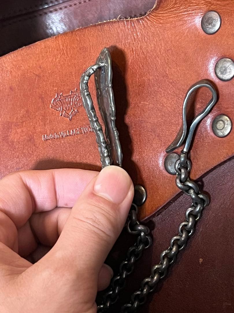 ウォレットチェーン　ヴィンテージ　スプーン