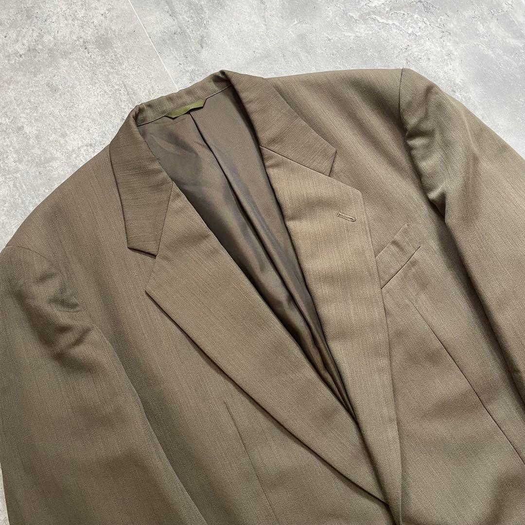 【4点セット】ディオール セットアップ ピンズ シャツ ブラウン 成人式