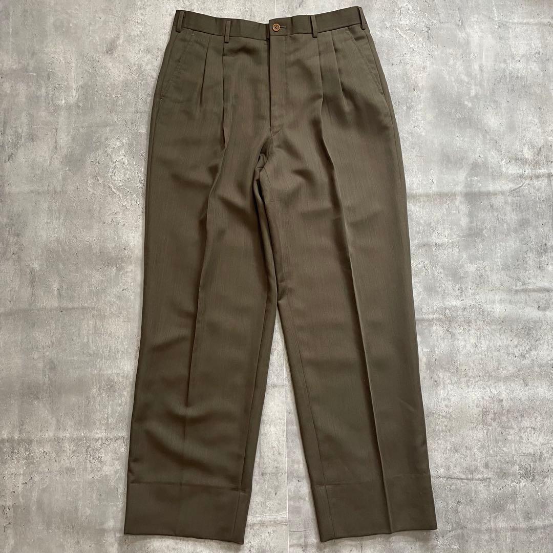 【4点セット】ディオール セットアップ ピンズ シャツ ブラウン 成人式