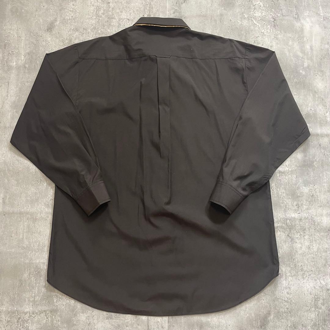 【4点セット】ディオール セットアップ ピンズ シャツ ブラウン 成人式