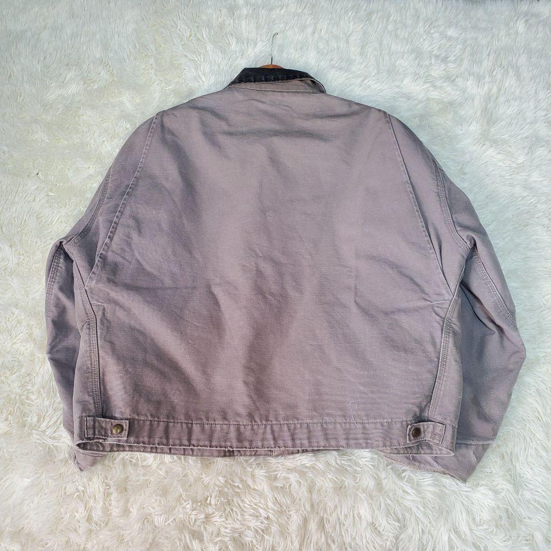 90s カーハート デトロイトジャケット グレー 2XL 野村訓一 J76CMT