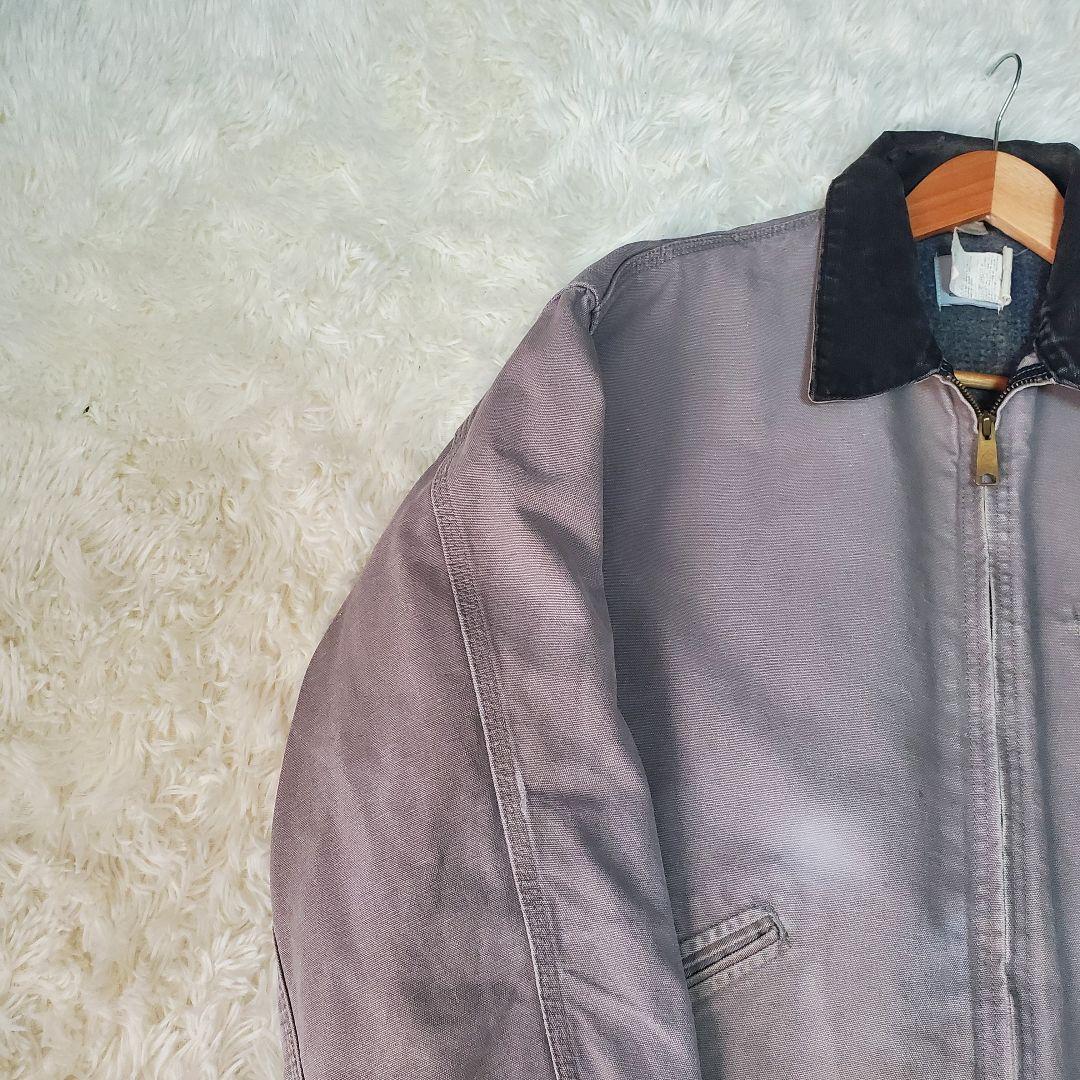 90s カーハート デトロイトジャケット グレー 2XL 野村訓一 J76CMT