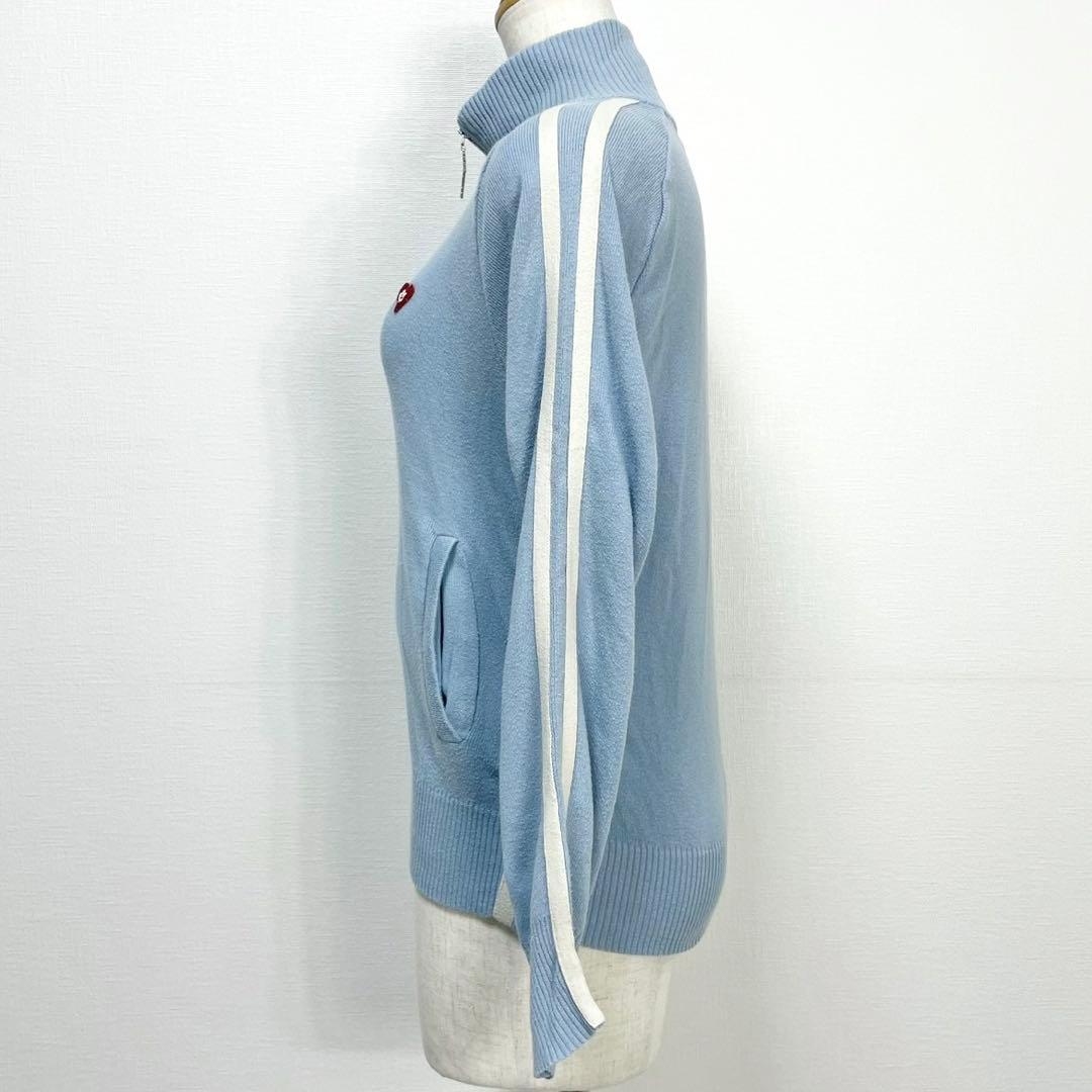 y2k❤️ 00s HYSTERIC GLAMOUR ニット トラックジャケット