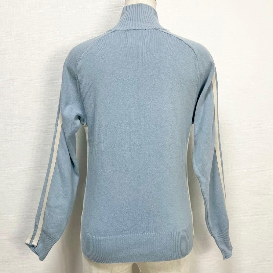 y2k❤️ 00s HYSTERIC GLAMOUR ニット トラックジャケット