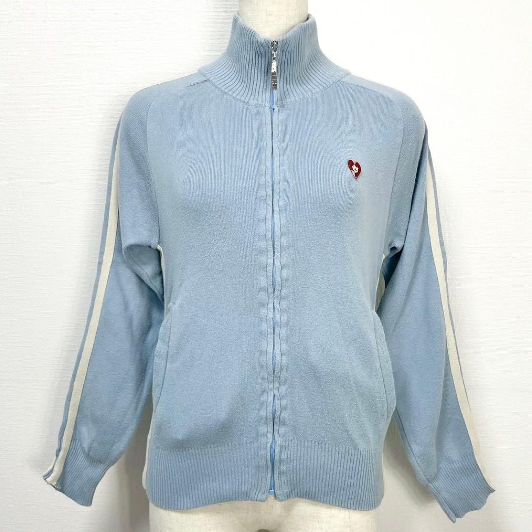 y2k❤️ 00s HYSTERIC GLAMOUR ニット トラックジャケット