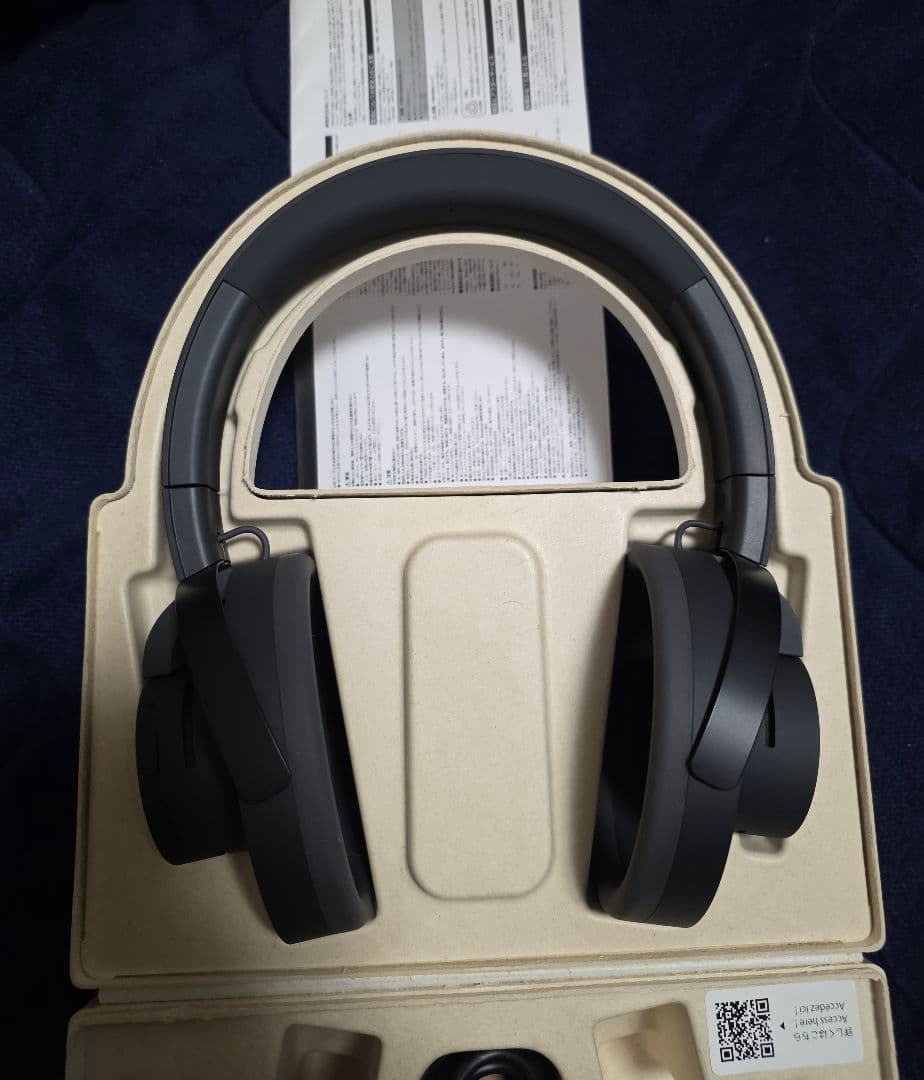 nwm(ヌーム) nwm ONE ワイヤレスヘッドホン ダークグレイ