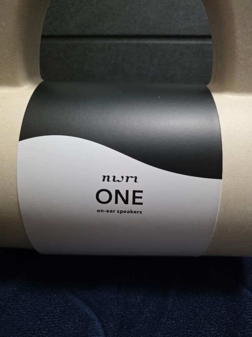 nwm(ヌーム) nwm ONE ワイヤレスヘッドホン ダークグレイ