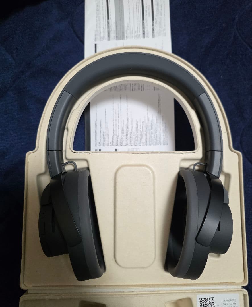 nwm(ヌーム) nwm ONE ワイヤレスヘッドホン ダークグレイ