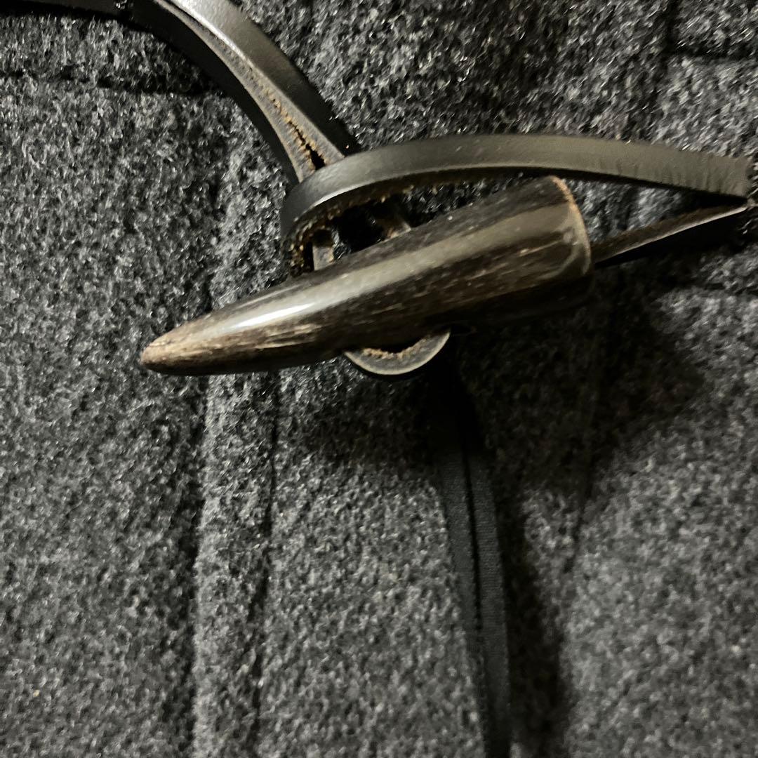 J.PRESS グレー ダッフルコート Mサイズ