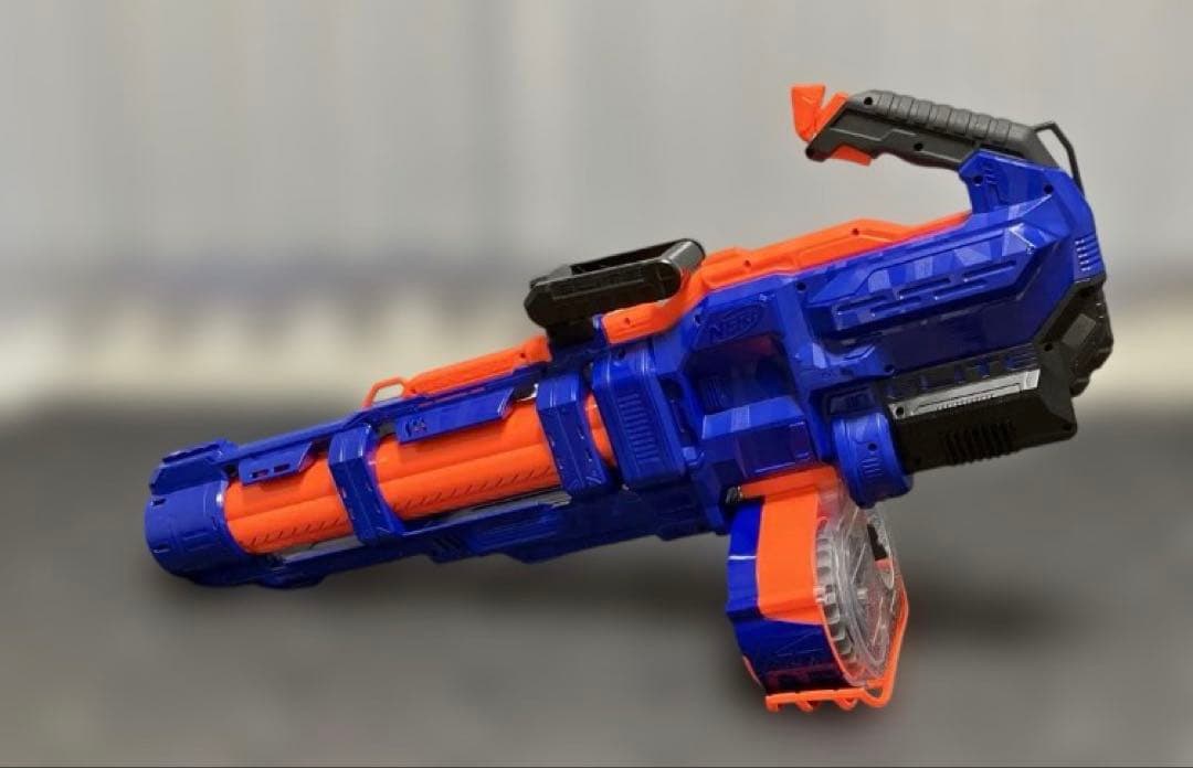 ナーフ タイタン エリート NERF Titan CS-50 電動 ドラム