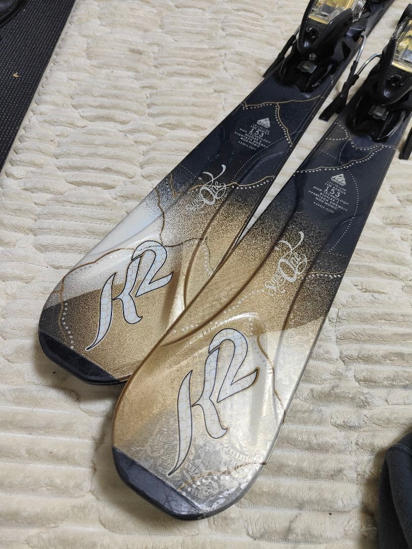 K2 スキー板 SUPERONE2013年モデル ビンディングブーツ美品☆