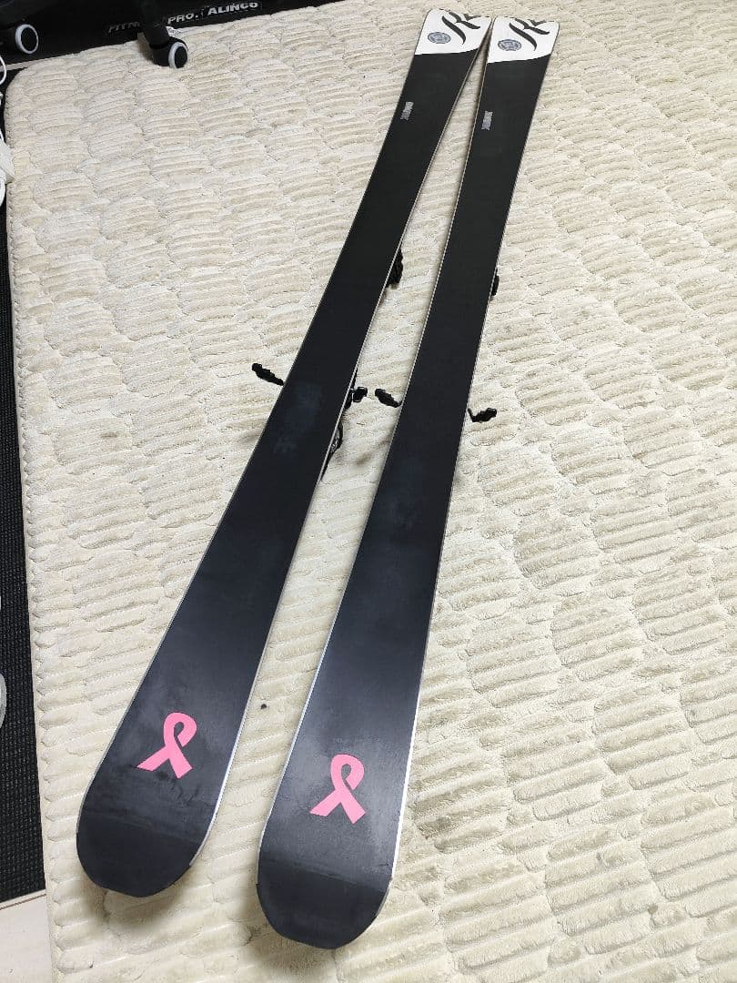 K2 スキー板 SUPERONE2013年モデル ビンディングブーツ美品☆