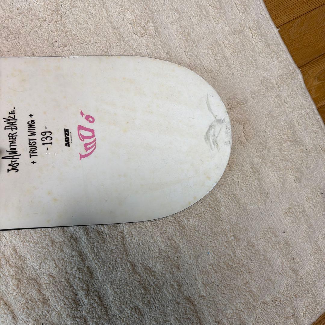 DEATHLABEL 139cm スノーボード　UNION ビンディング　セット