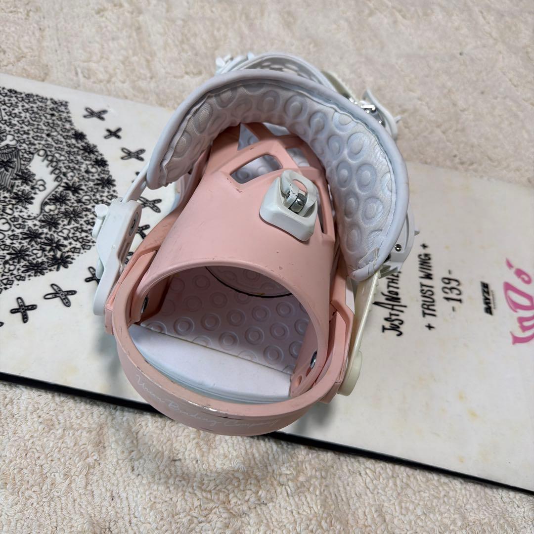 DEATHLABEL 139cm スノーボード　UNION ビンディング　セット