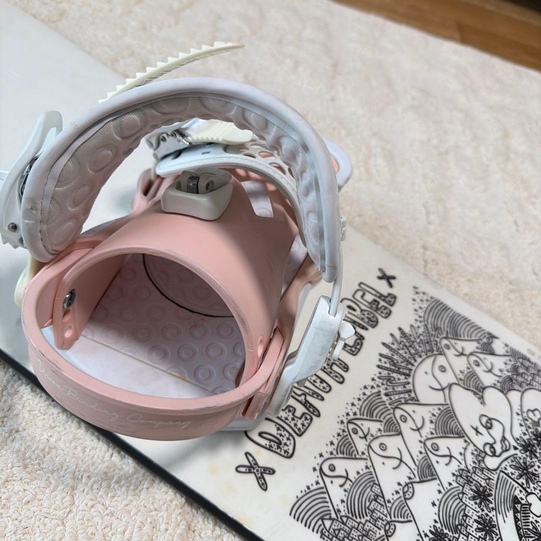 DEATHLABEL 139cm スノーボード　UNION ビンディング　セット