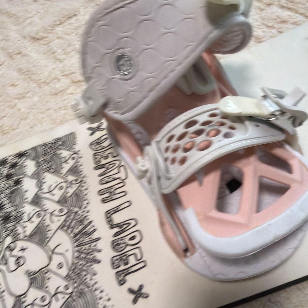 DEATHLABEL 139cm スノーボード　UNION ビンディング　セット