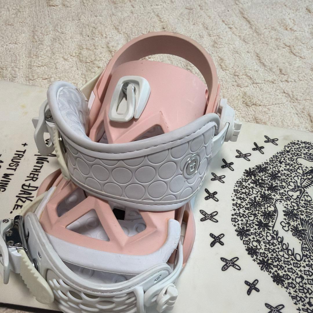 DEATHLABEL 139cm スノーボード　UNION ビンディング　セット