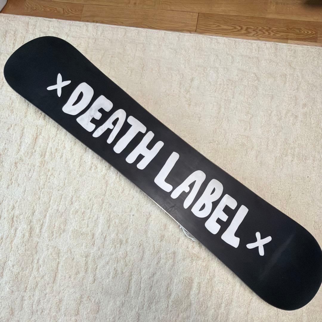 DEATHLABEL 139cm スノーボード　UNION ビンディング　セット