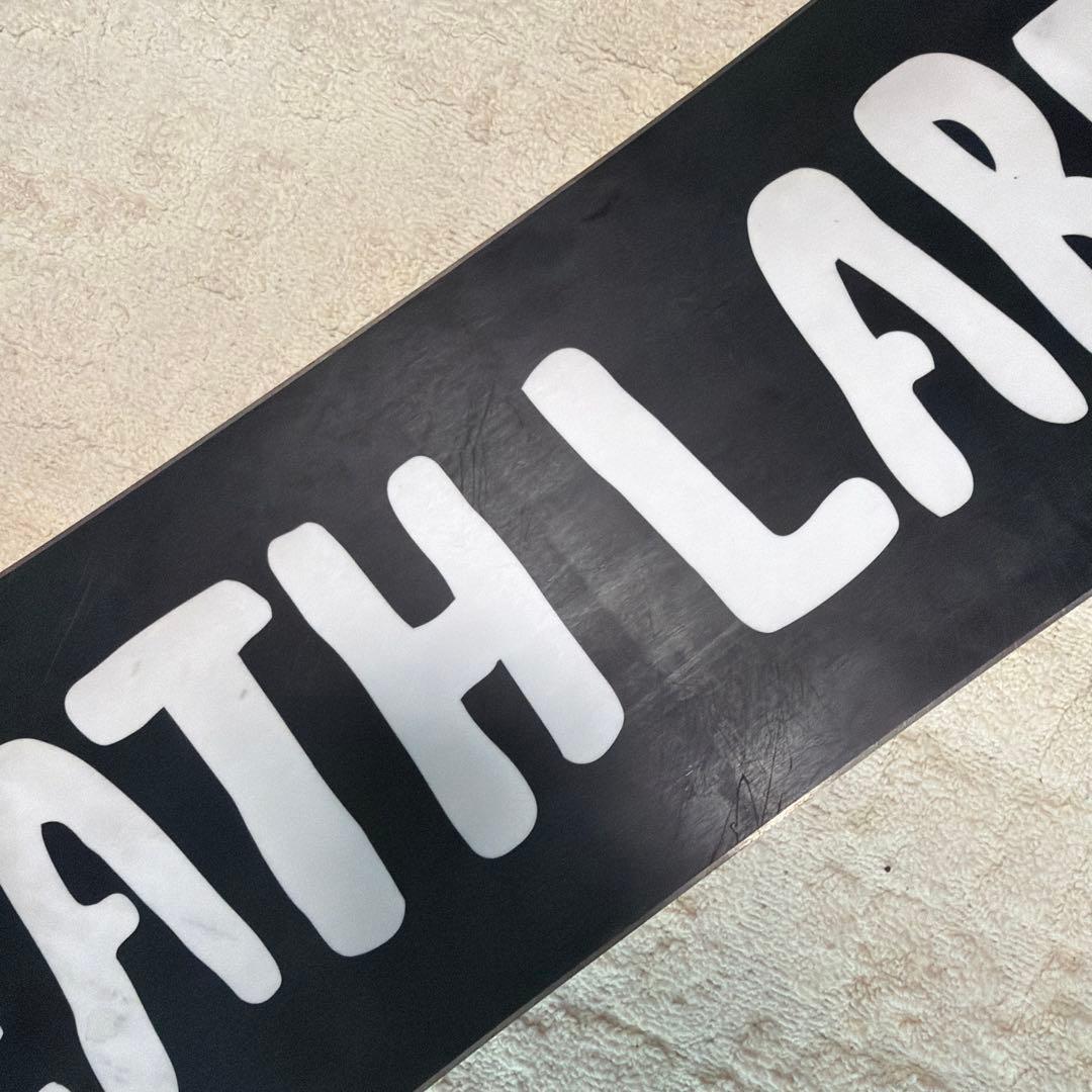 DEATHLABEL 139cm スノーボード　UNION ビンディング　セット