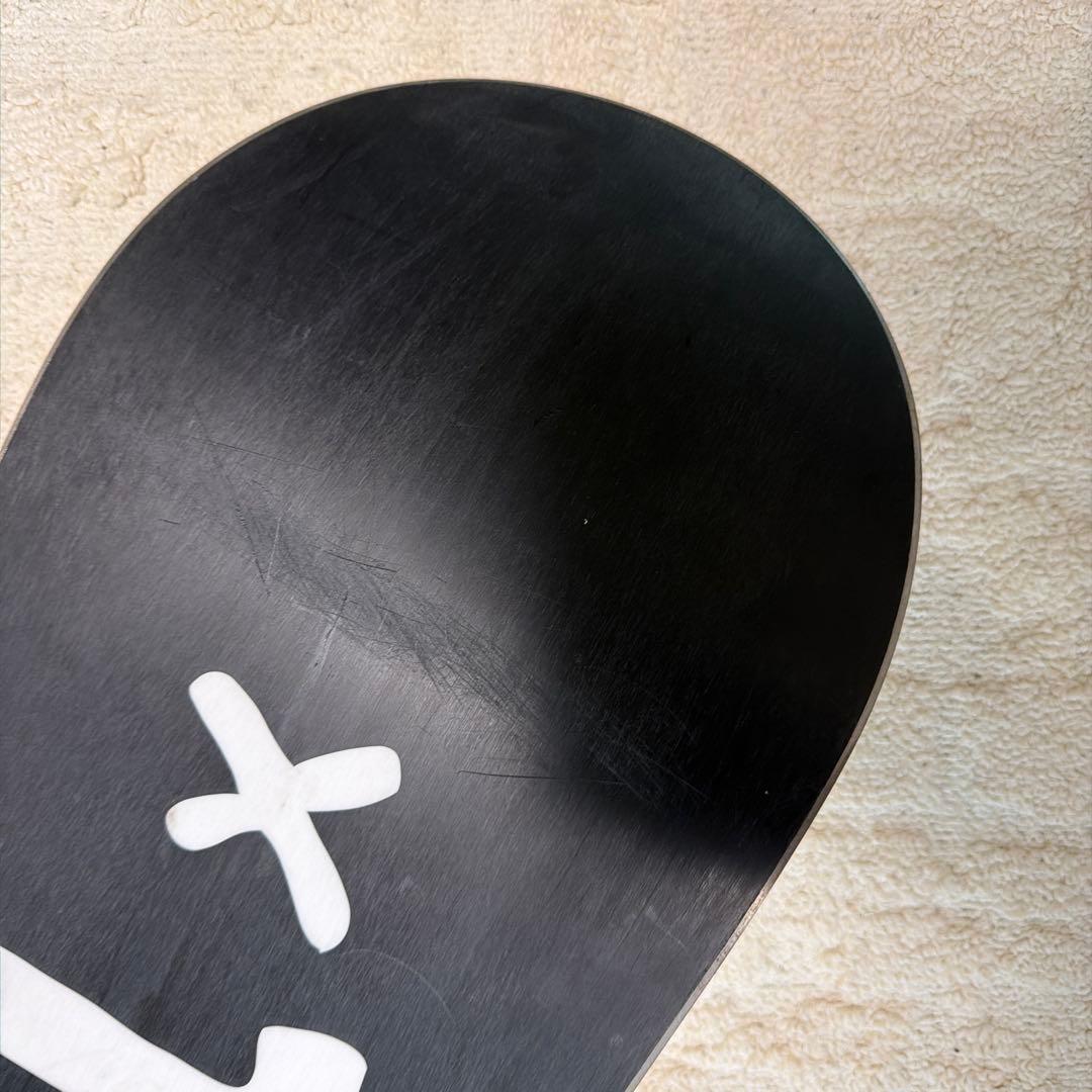 DEATHLABEL 139cm スノーボード　UNION ビンディング　セット