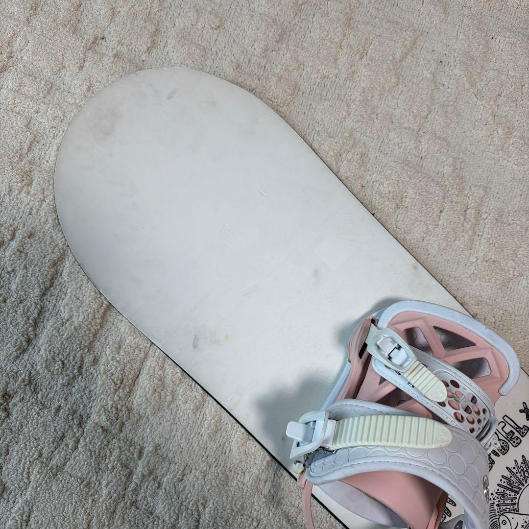 DEATHLABEL 139cm スノーボード　UNION ビンディング　セット