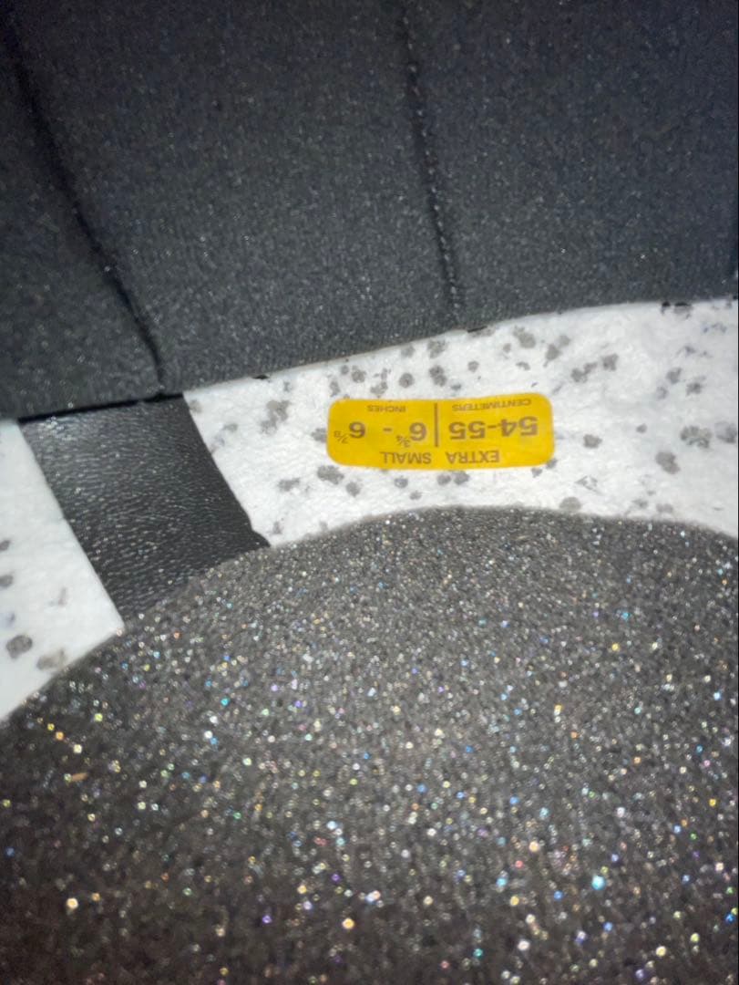 BUCO ブコ　ジェットヘルメット　目深加工済み　シルバー・シャンパンゴールド