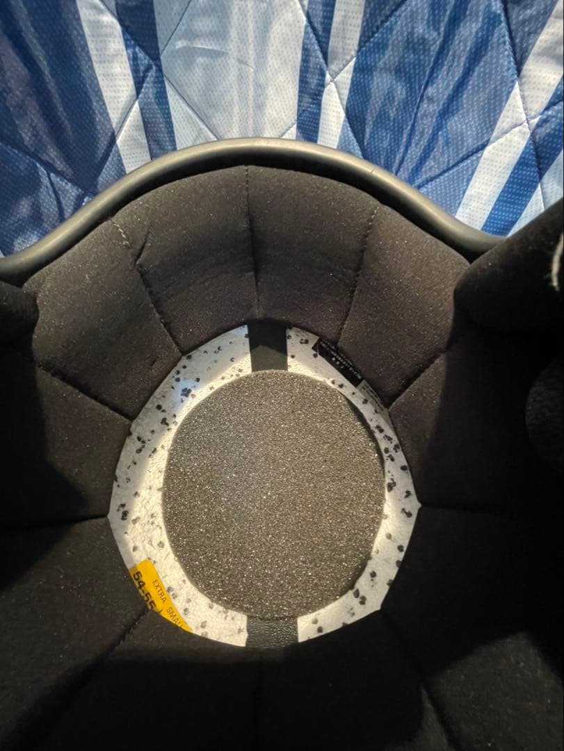 BUCO ブコ　ジェットヘルメット　目深加工済み　シルバー・シャンパンゴールド