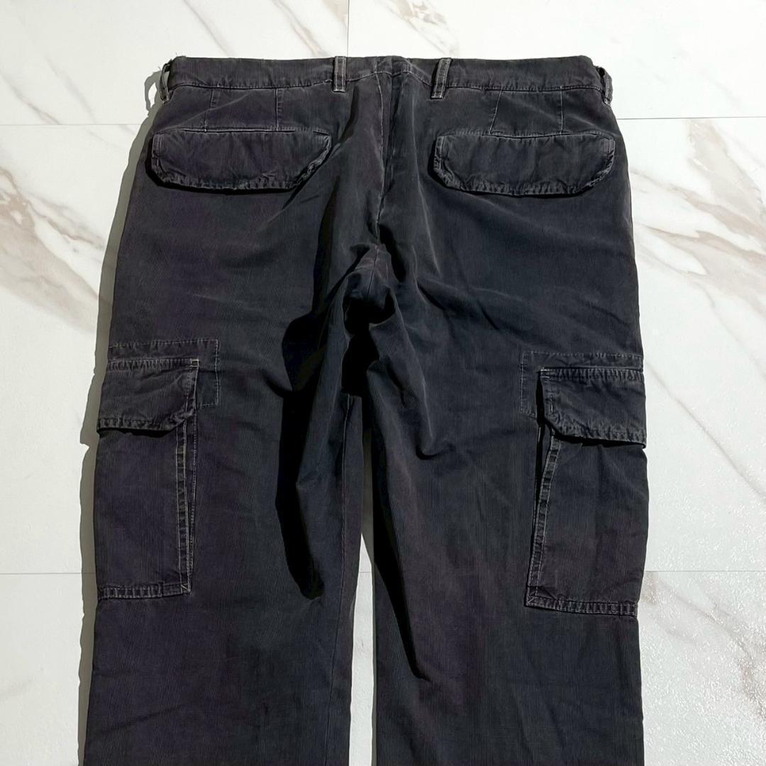 希少　BRUNELLO　ブルネロクチネリ　カーゴパンツ　チェック　グレー