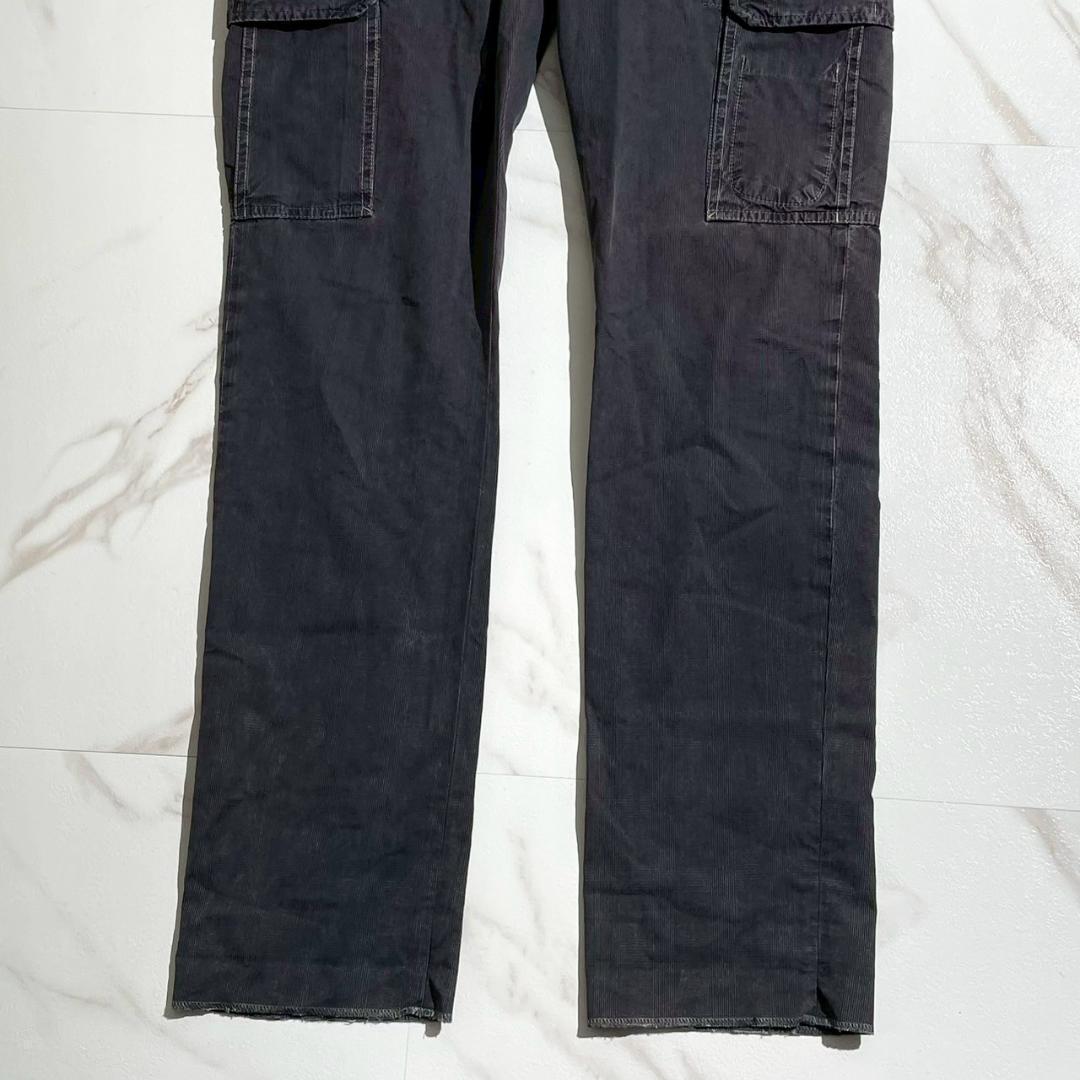 希少　BRUNELLO　ブルネロクチネリ　カーゴパンツ　チェック　グレー