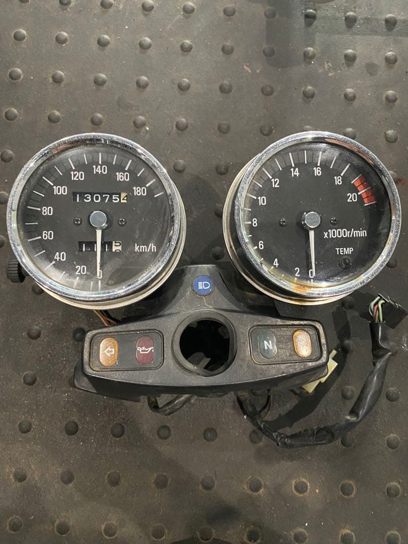 バリオス　実働取外し