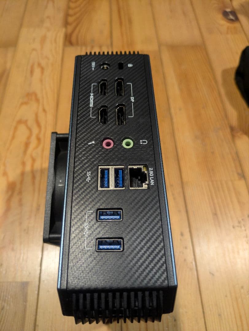 MINISFORUM Elite Mini HX90 90mmファン付き