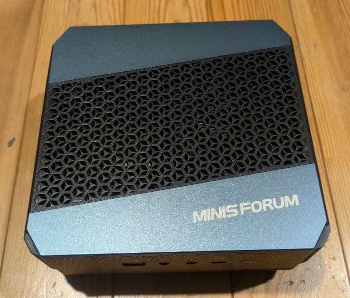 MINISFORUM Elite Mini HX90 90mmファン付き