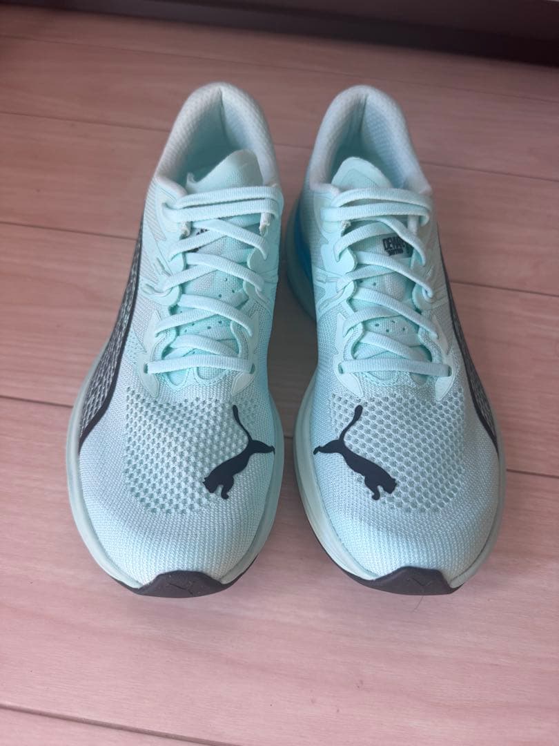 PUMA Deviate NITRO 3 27.5cm マラソン ランニング