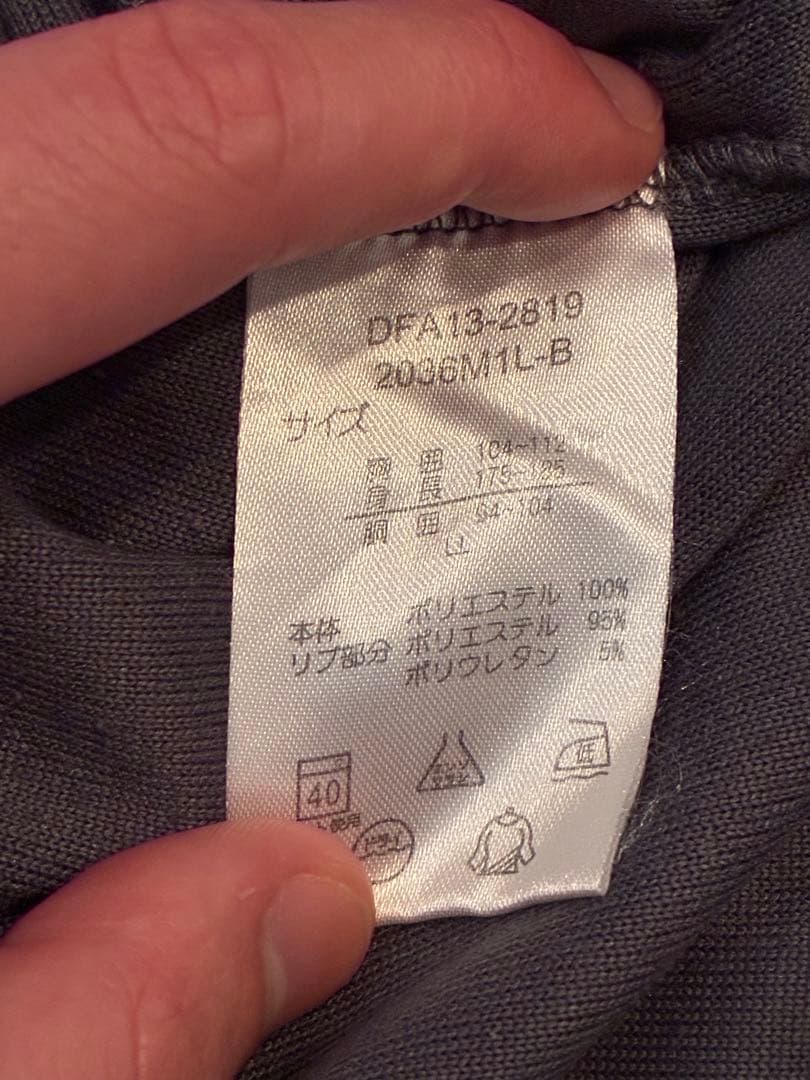 マンチェスター・ユナイテッド トレーニングウェア 上下セット　LL