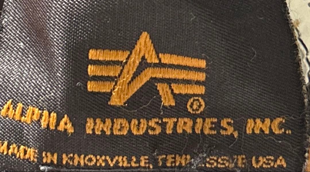 alpha ma-1 reversible flight jacket 短丈　黒