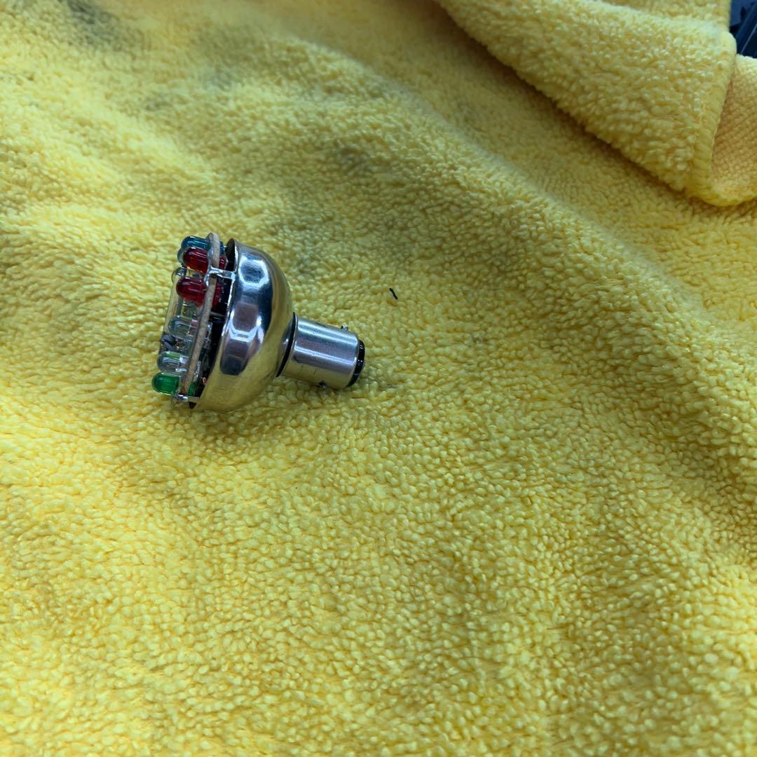 当時物　クルクルテール