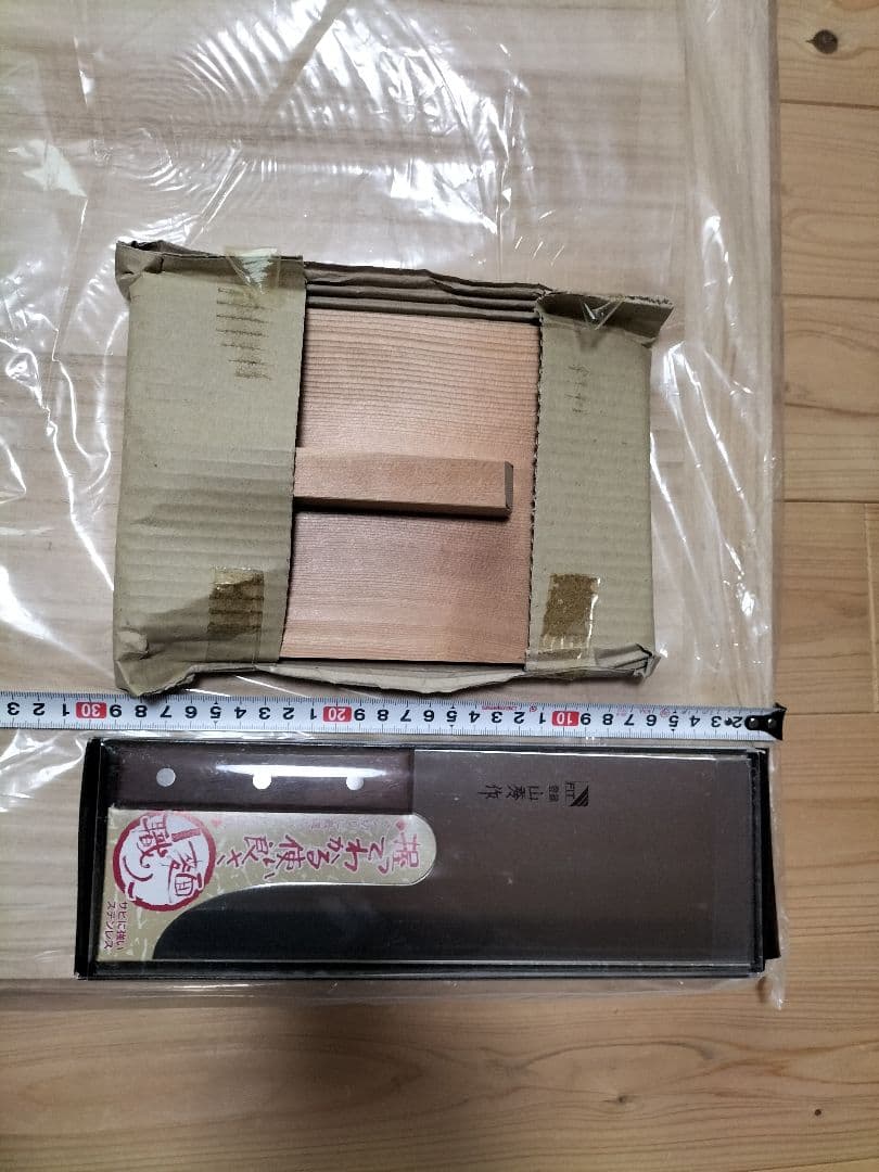 そば打ち道具セット M