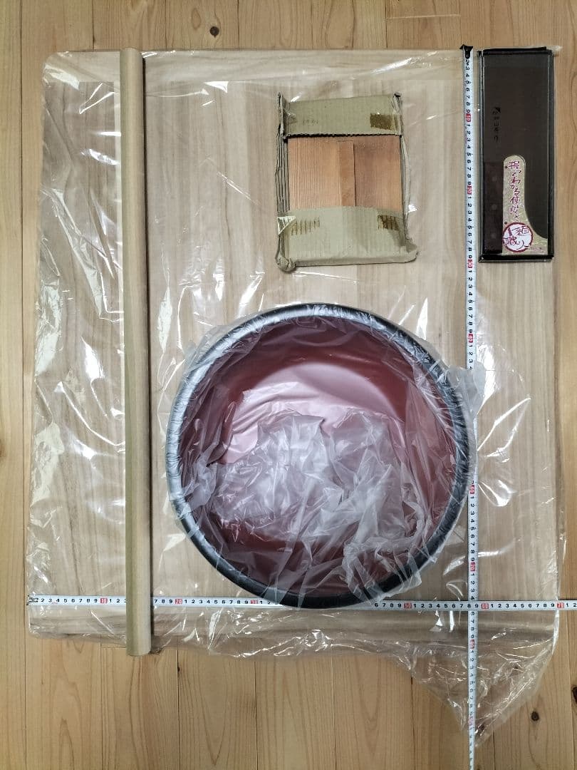 そば打ち道具セット M