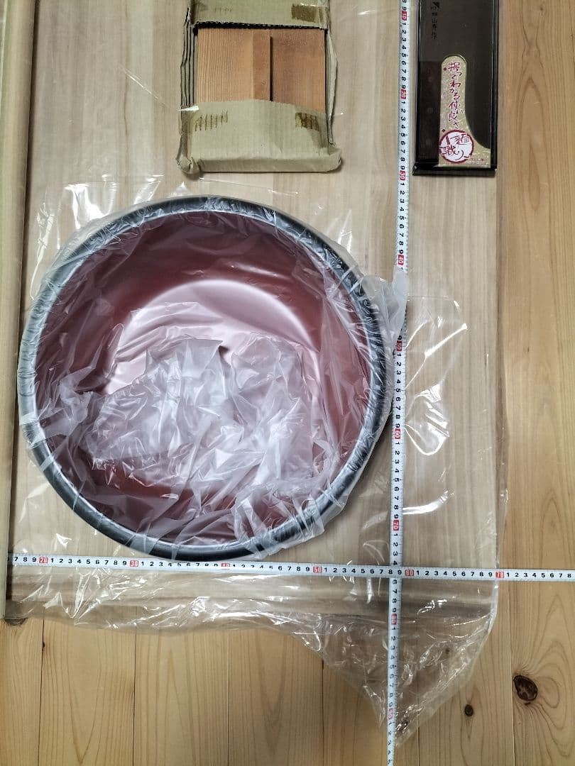 そば打ち道具セット M