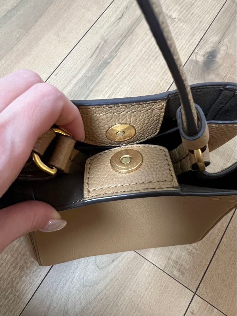 Tory Burch ベージュ トートバッグ