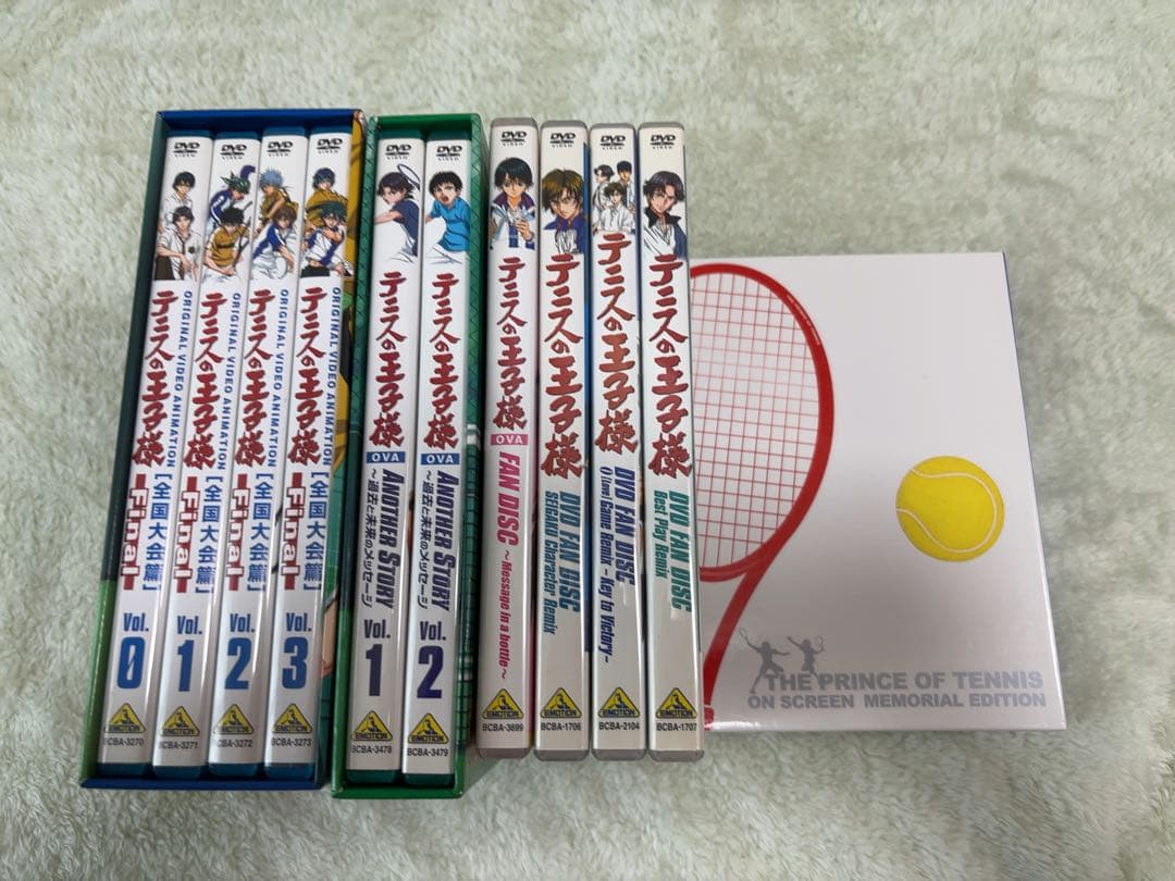 【一部未開封品有】DVD テニスの王子様 全66巻セット