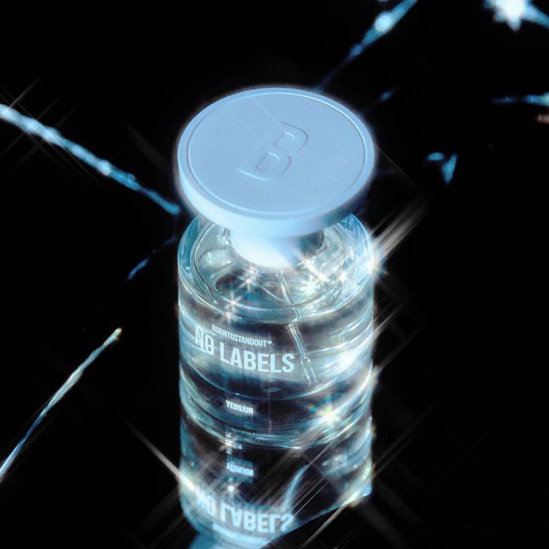 TXT ヨンジュン NO LABELS香水 コラボ BORNTOSTANDOUT