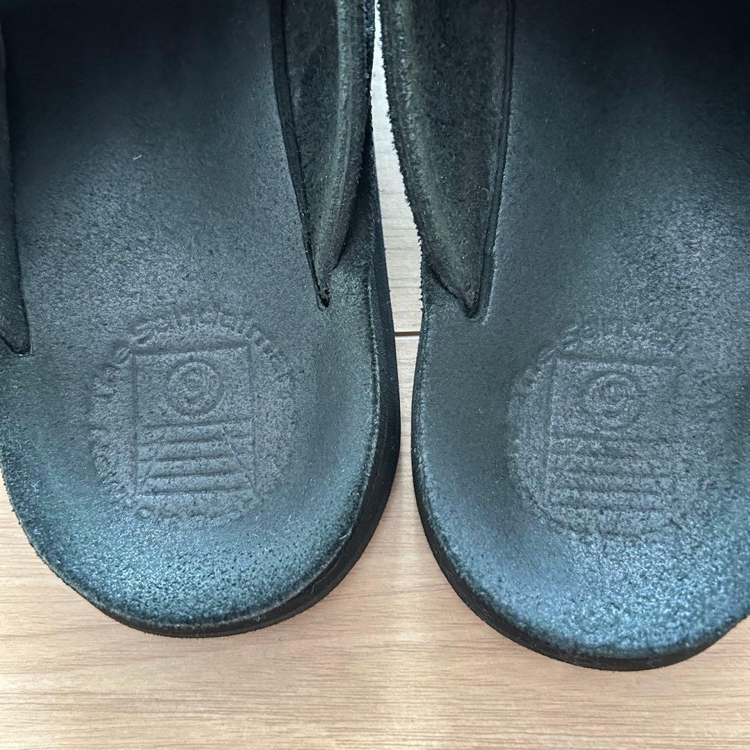 美品 サンダルマン×コニーアイランド　別注　ダブルバックルサンダル