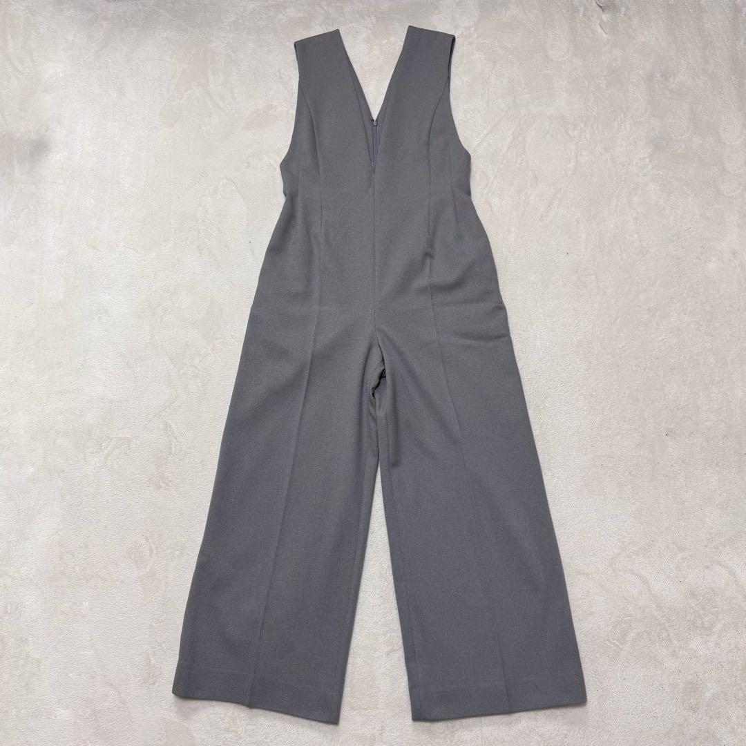 24AW セルフォード ウールライクサロペット グレー S