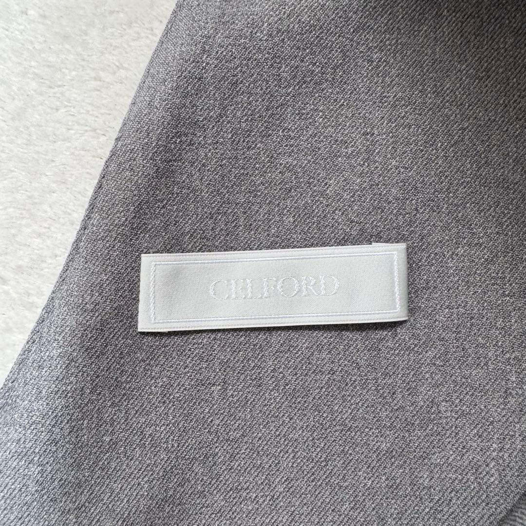 24AW セルフォード ウールライクサロペット グレー S