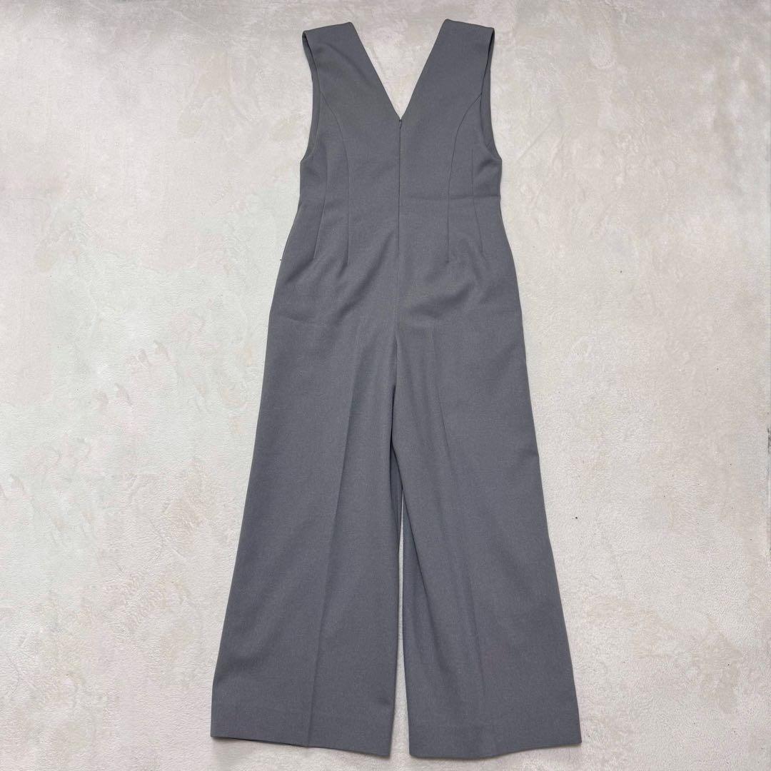 24AW セルフォード ウールライクサロペット グレー S